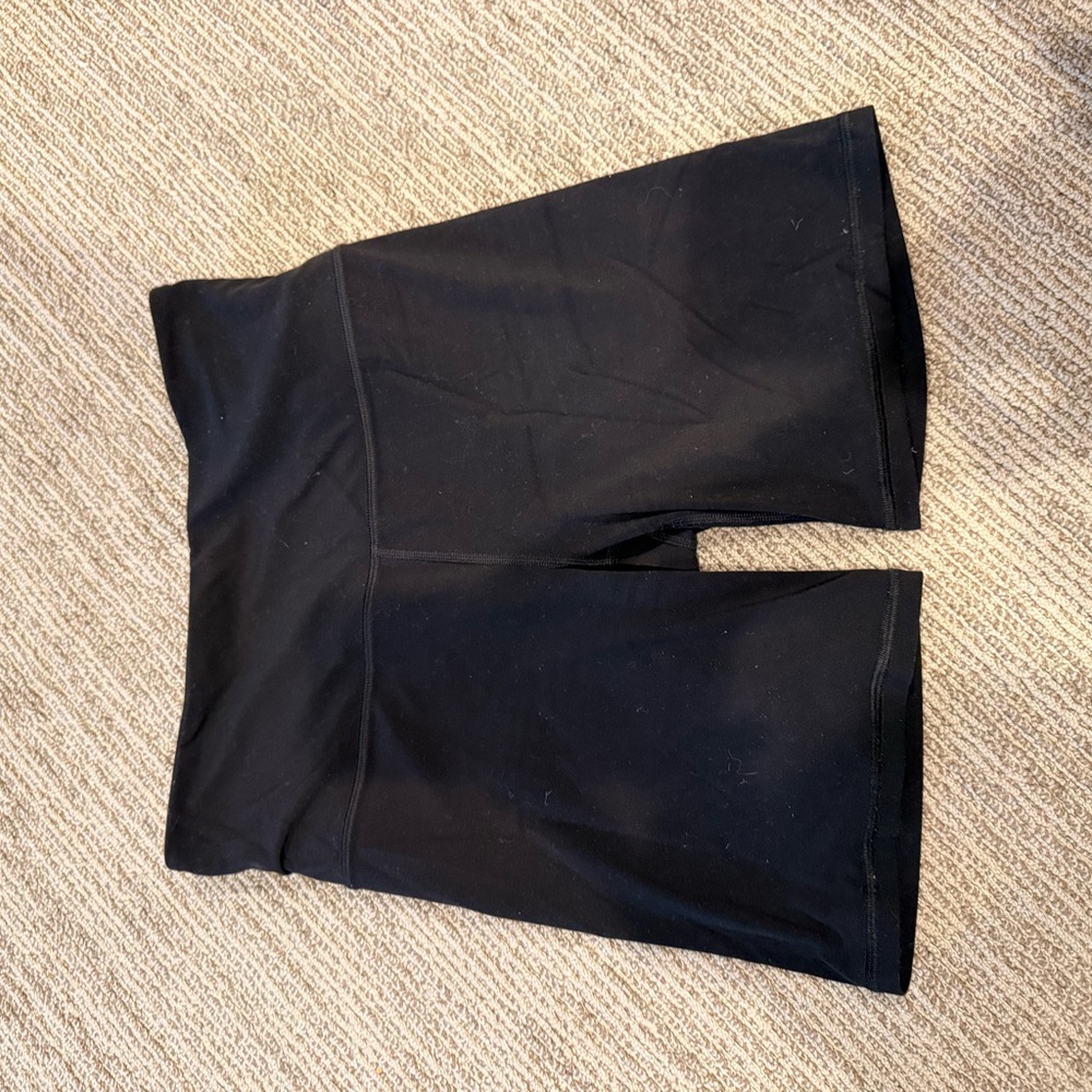 Athleta Black Performance Shorts
